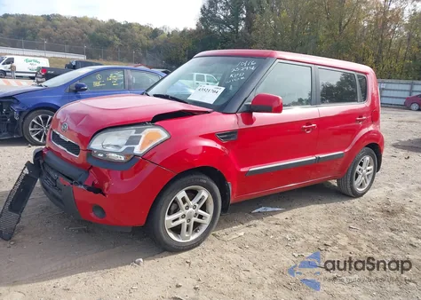 2011 Kia Soul + from USA, damaged, VIN KNDJT2A23B7340986